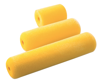 AGIR produit Mini manchon Laqueur Mousse floque